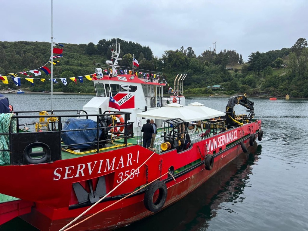 Barcaza Servimar 1