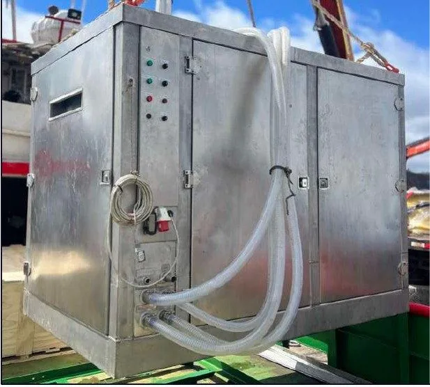 Canope, unidad de presión del ROV Optimist 7